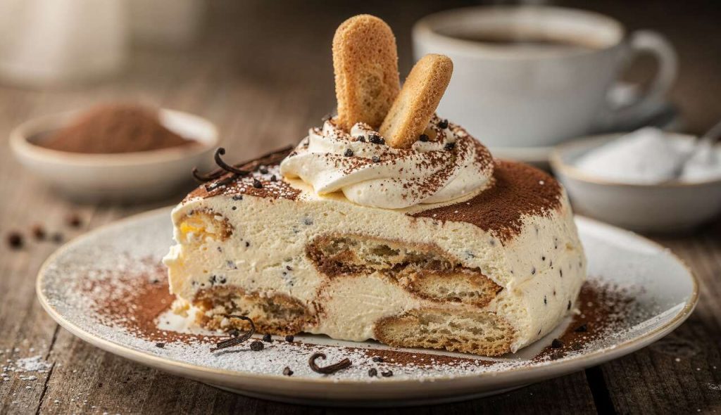 Recette facile : semifreddo au tiramisu fait maison