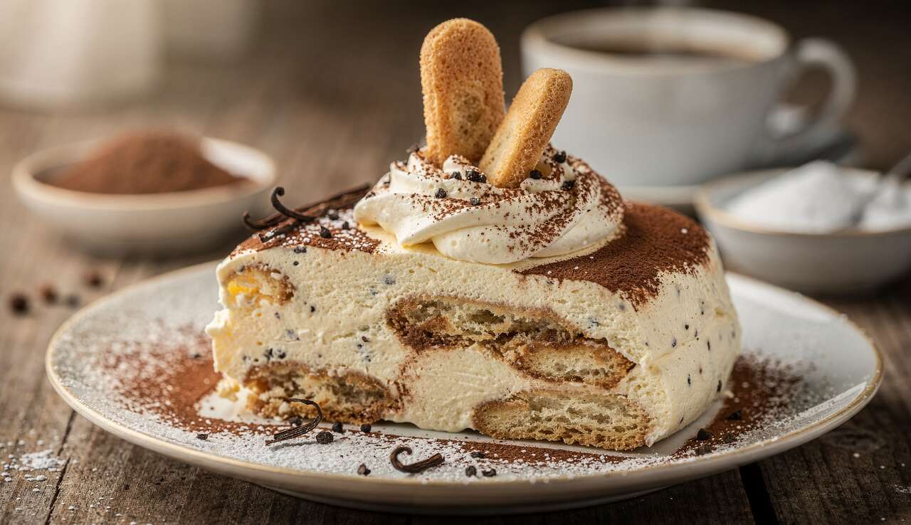 Recette facile : semifreddo au tiramisu fait maison