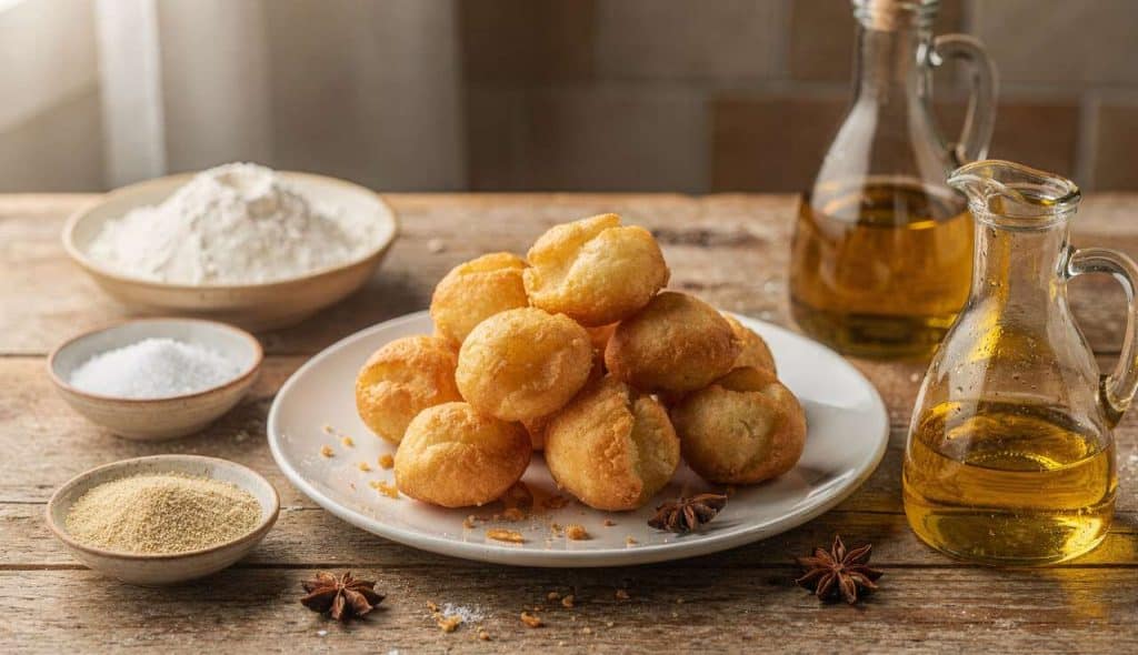 Recette des Pettole : beignets Salés Italiens Authentiques