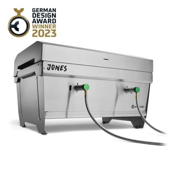 Découvrez notre test approfondi du barbecue à gaz BURNHARD JONES : performance, portabilité et conseils d'utilisation pour profiter de grillades parfaites en extérieur