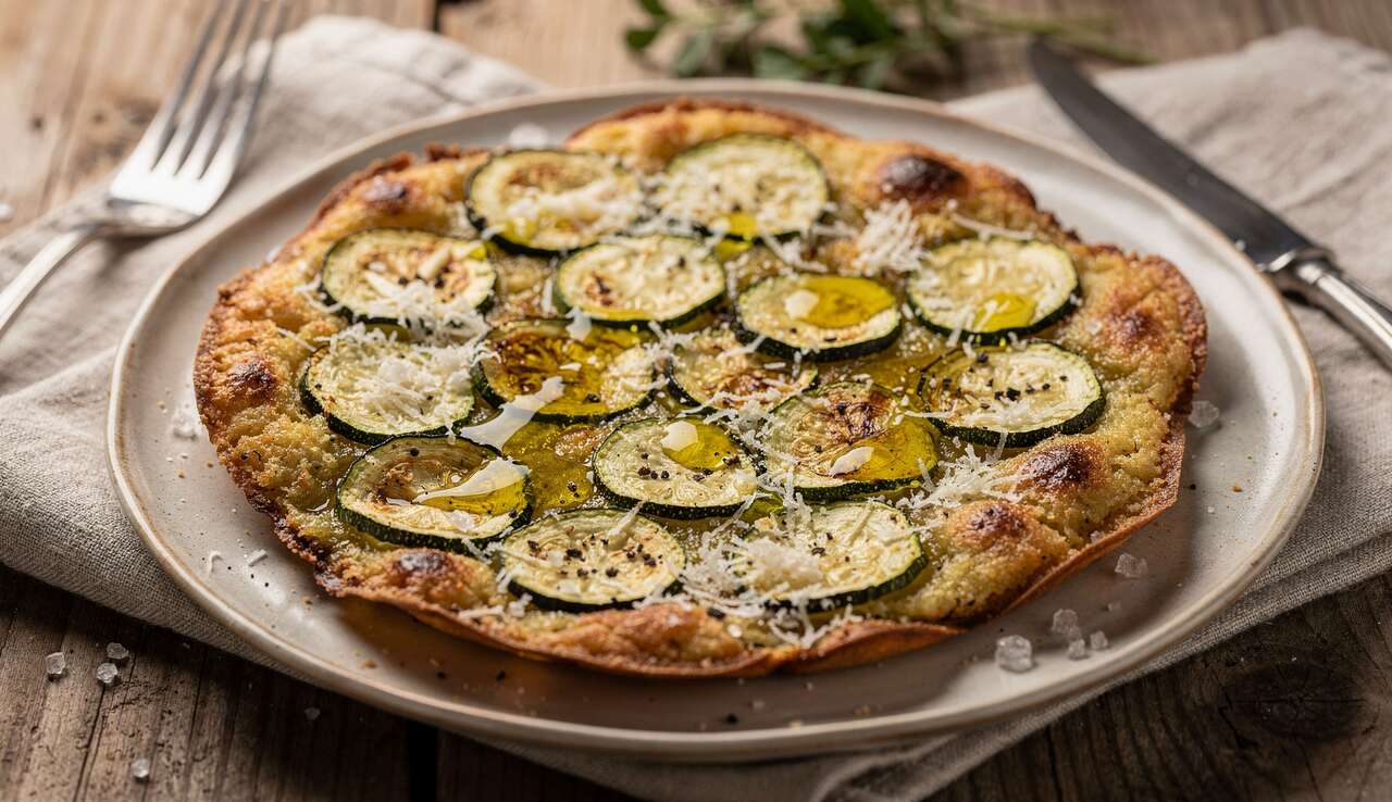 Recette de la scarpaccia de courgettes : une tarte italienne savoureuse
