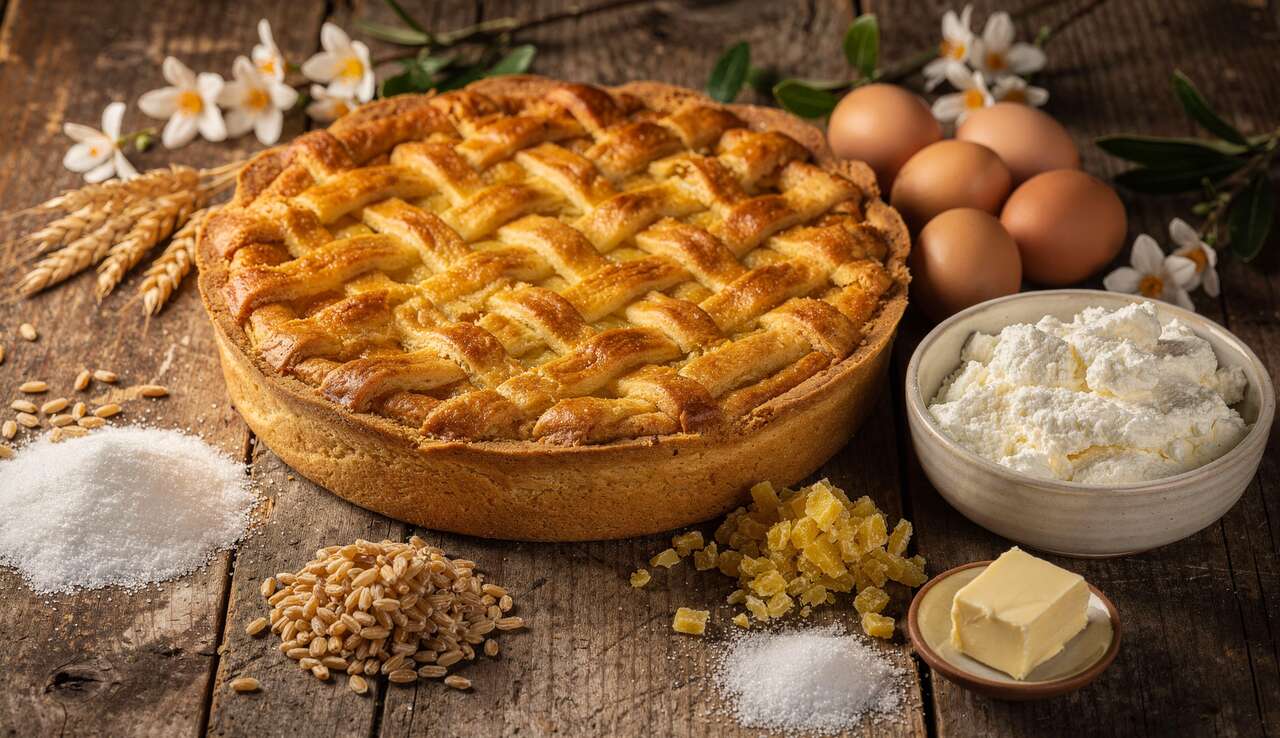 Recette de la pastiera napolitaine traditionnelle : secrets et conseils