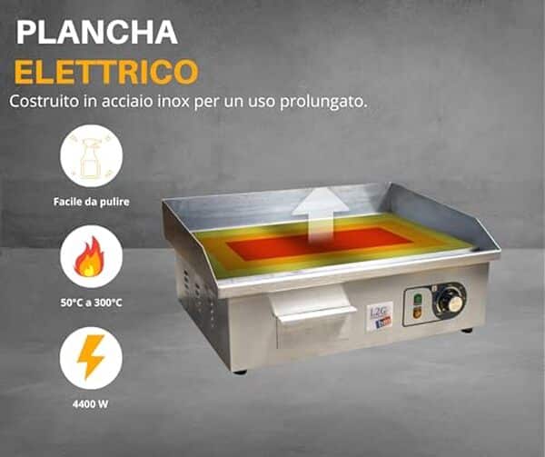 Découvrez notre test approfondi de la plancha L2G pour une cuisson en inox polyvalente, idéale pour des repas savoureux et variés à la maison.