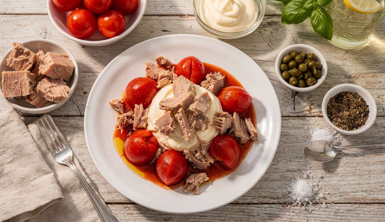 Recette Pomodoro Tonnato : un délice estival italien