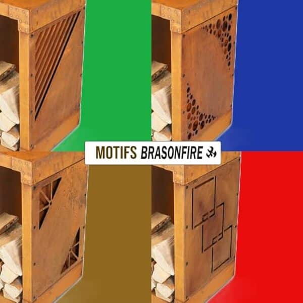 Découvrez le brasero plancha Brasonfire, un barbecue en acier corten qui sublime vos grillades en extérieur. Profitez de sa polyvalence et élégance pour des moments conviviaux en famille ou entre amis.