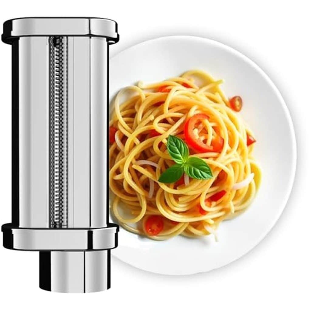 Test de la Fentic Pasta Maker : trancheur à spaghetti en acier inoxydable