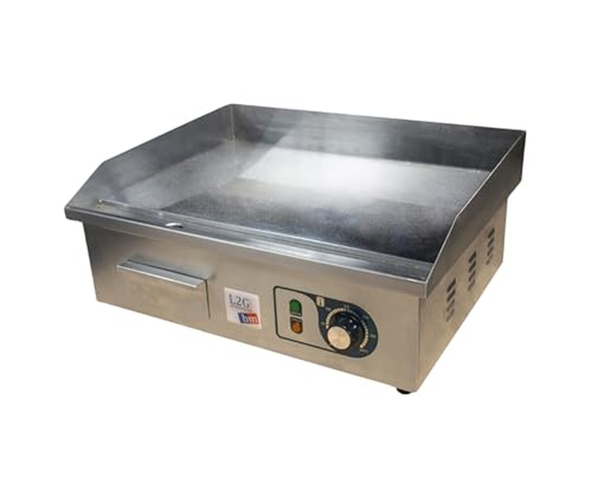 Test de la plancha L2G : cuisson inox polyvalente