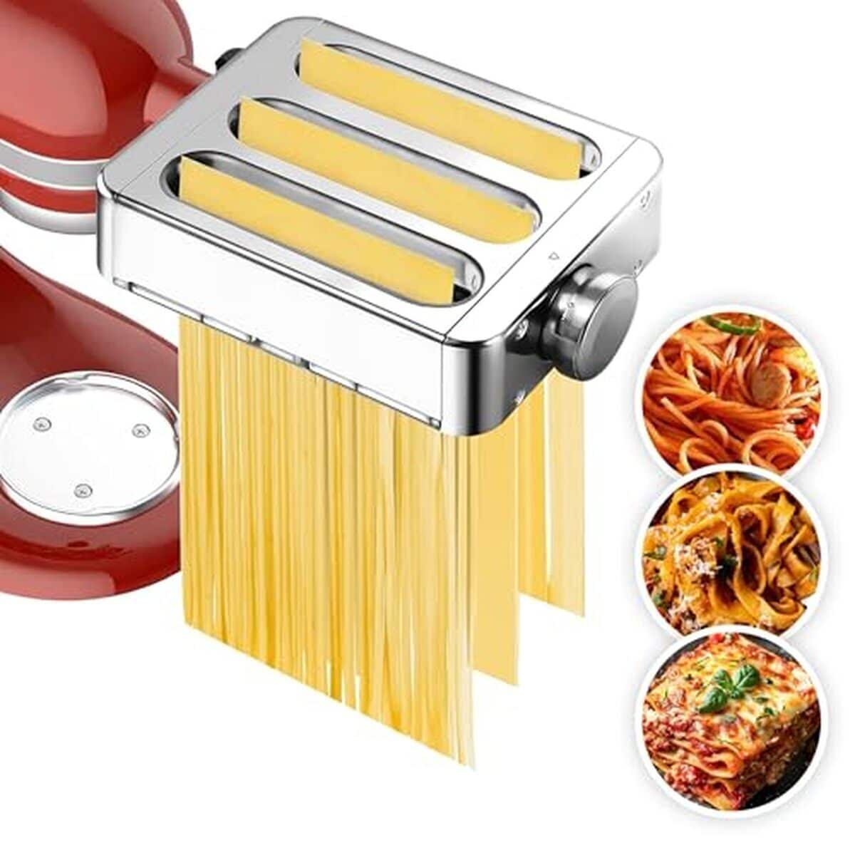 Test du kit d'accessoires 3 en 1 Cookra pour machine à pâtes KitchenAid