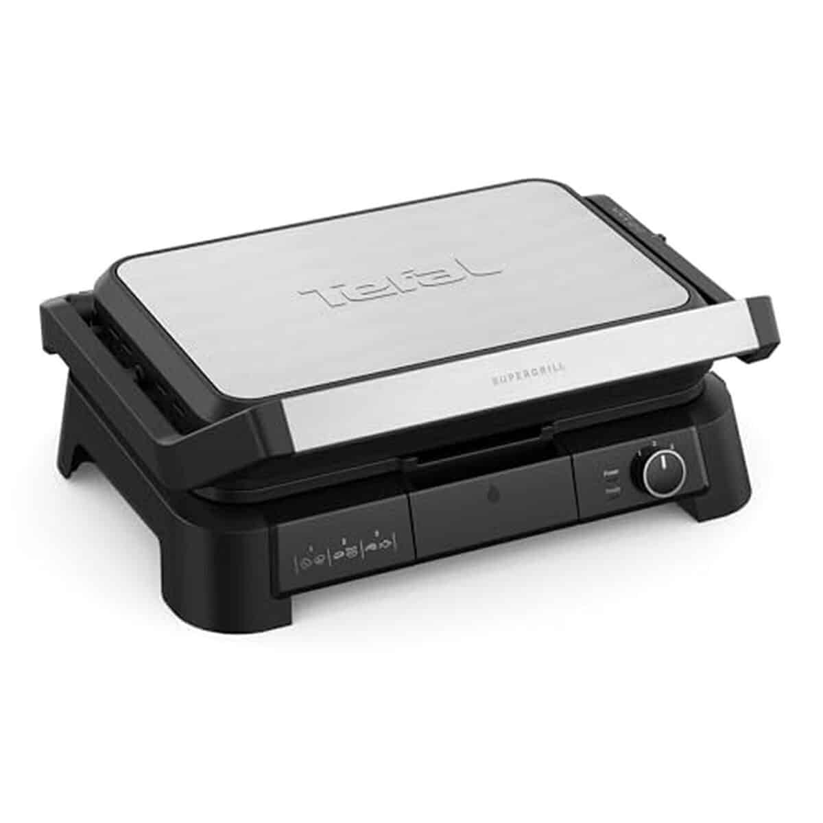 Test du Tefal SuperGrill 3-en-1 XL : puissant gril multifonction