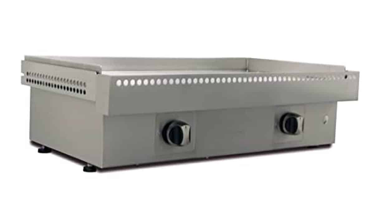 Test : plancha gaz Simogas Extreme 75 cm