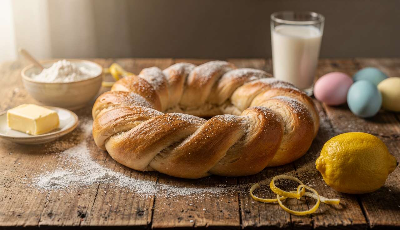 Recette de Scarcella de Pâques : tradition Italienne