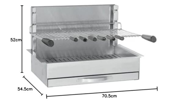 Explorez notre test complet du grill Forge Adour 961.66 : un modèle polyvalent, encastrable et à poser, pour une cuisson parfaite de vos repas en extérieur ou en cuisine