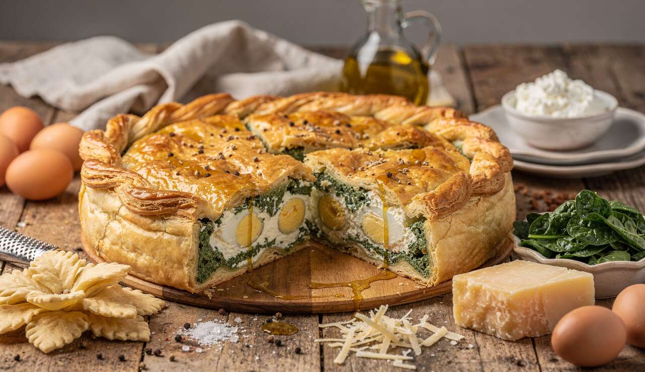 Recette italienne de Pâques : torta Pasqualina