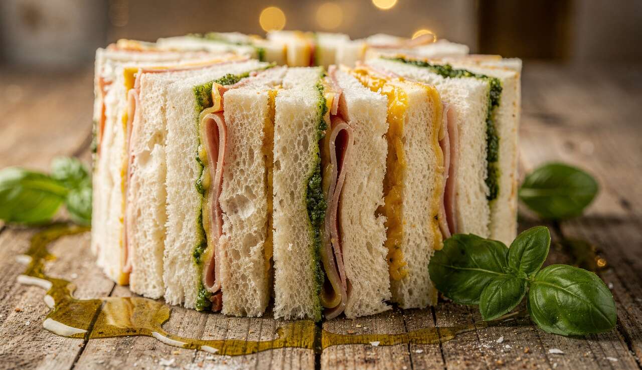 Pain surprise aux couleurs de l'Italie : recette facile et festive