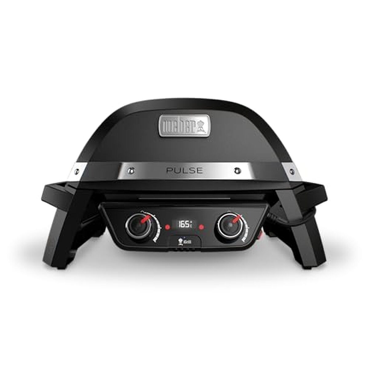 Essai du barbecue de table Weber Pulse 2026 : efficacité et élégance en noir