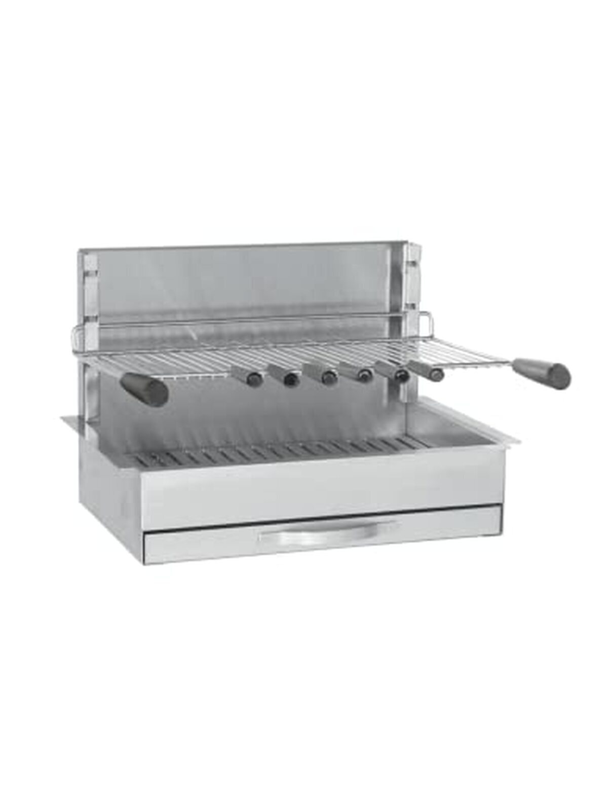 Test du grill Forge Adour 961.66 : polyvalence encastrable et à poser