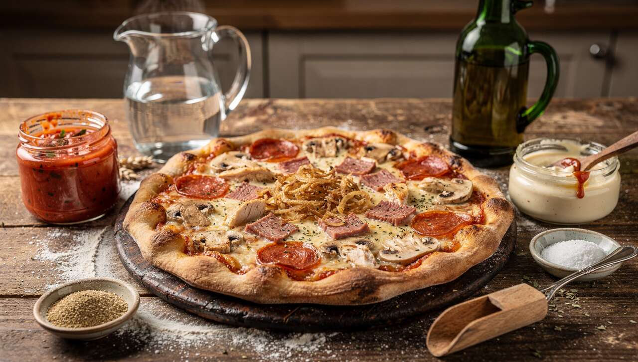 Délices et secrets de la recette pizza cannibale