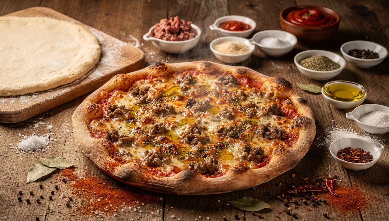 Recette pizza bolognaise : découvrez le secret d'une préparation parfaite !