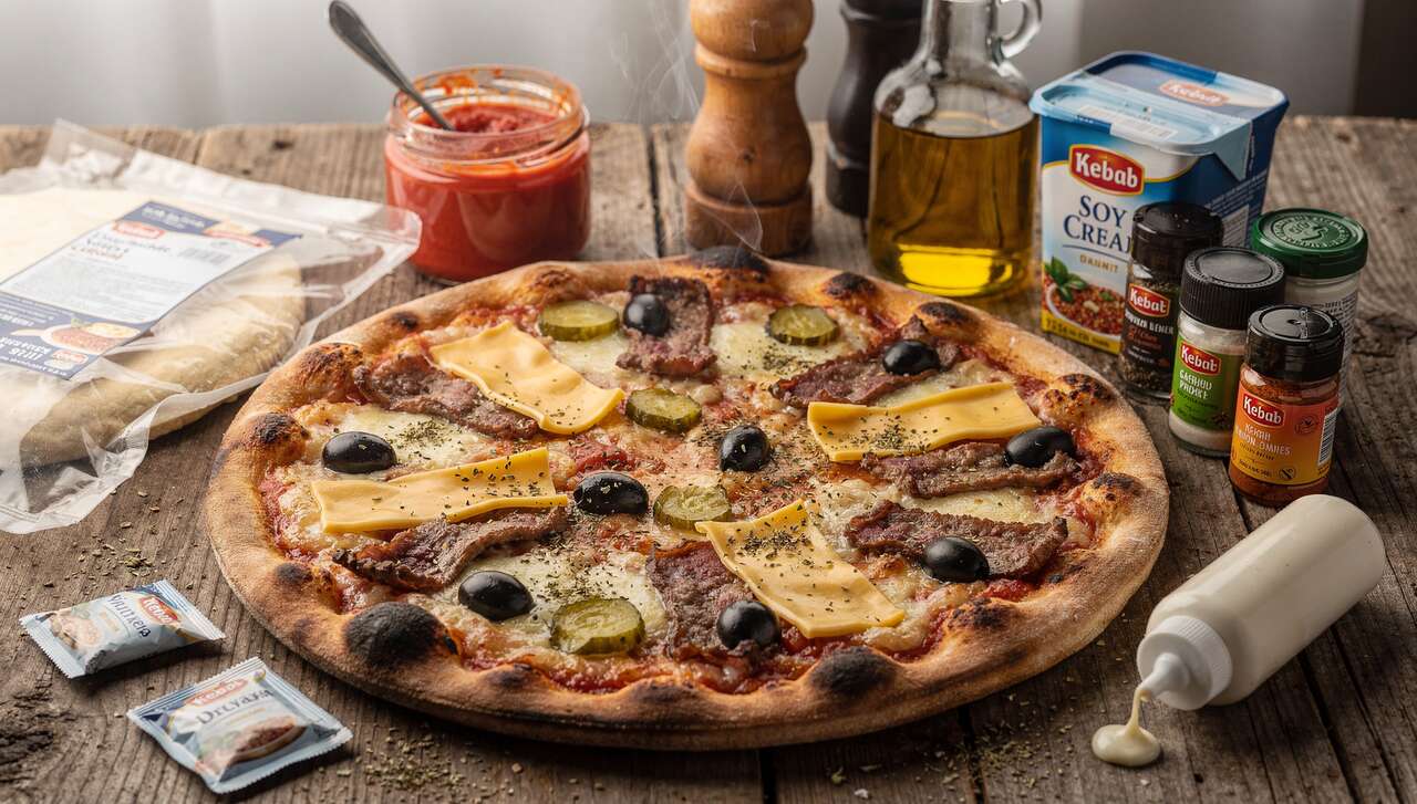 Recette pizza kebab : le secret pour une saveur irrésistible