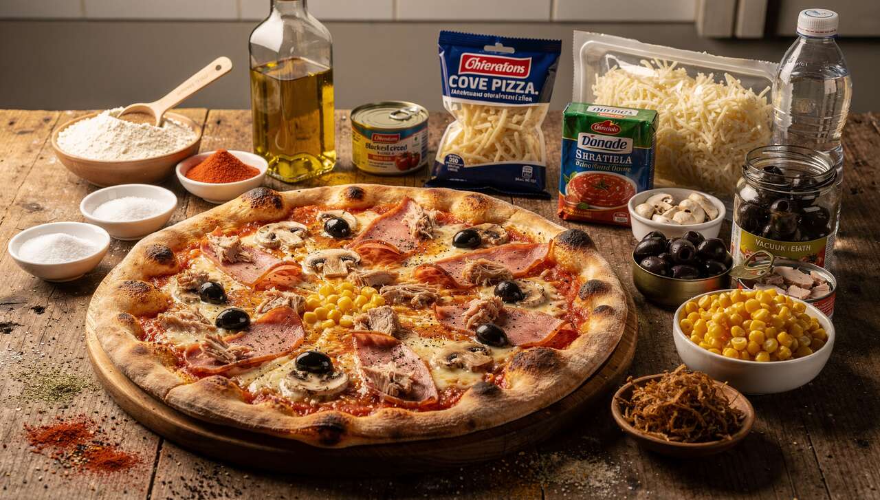 Recette pizza halal : délices faciles et savoureuses à réaliser chez vous