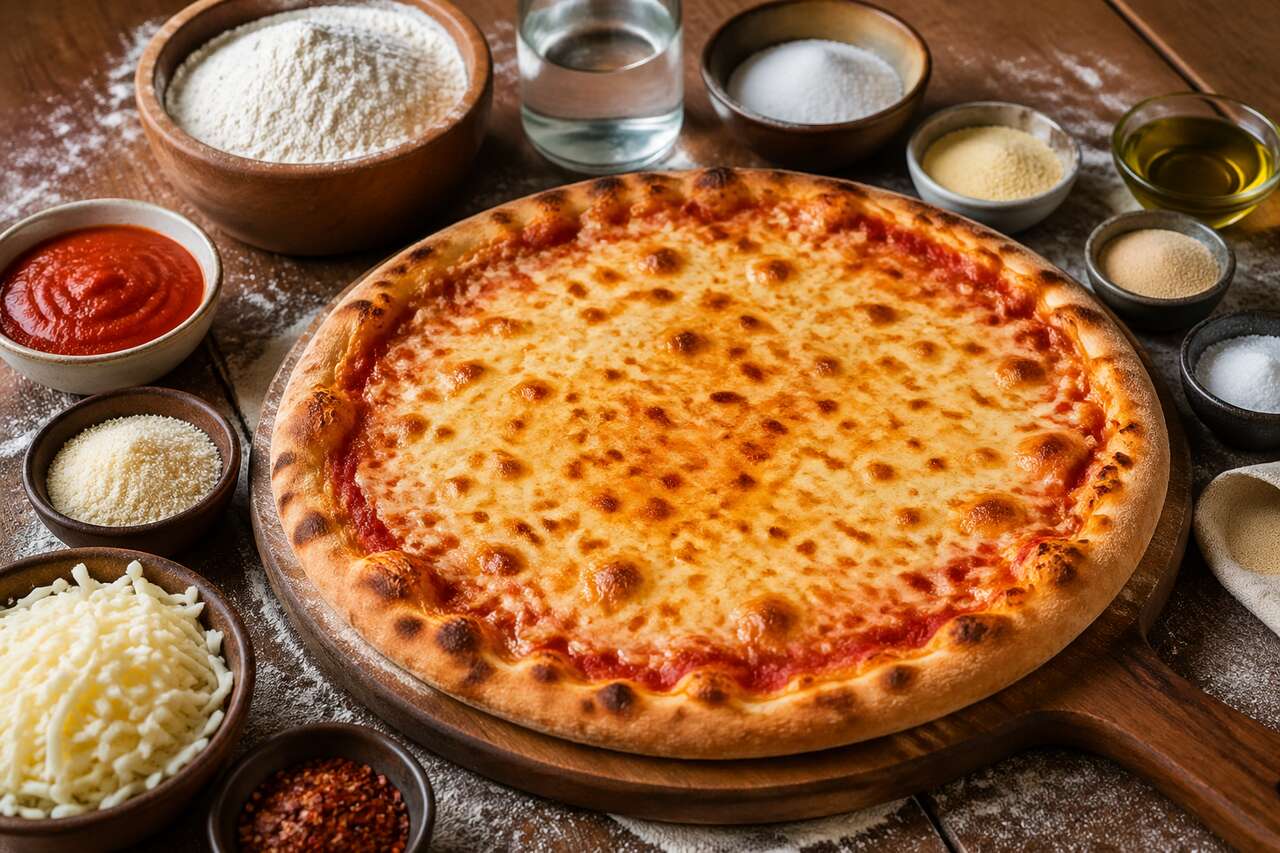 Recette pizza new yorkaise : secrets pour une pâte parfaite
