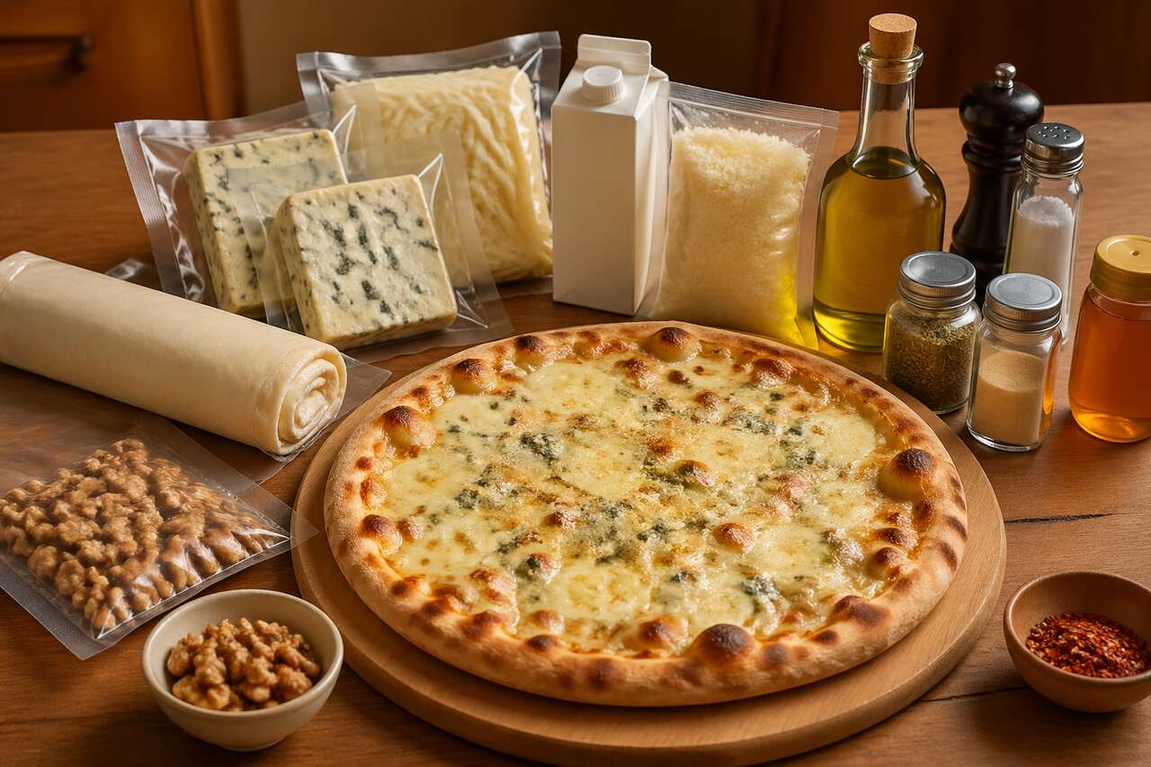 Recette pizza gorgonzola : astuces pour une saveur authentique