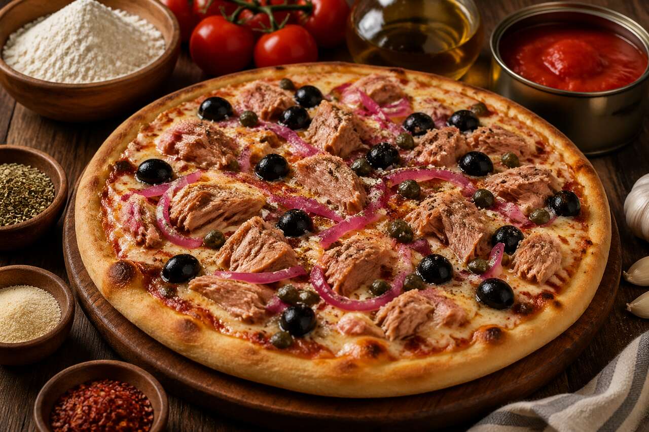 Recette italienne : comment préparer la meilleure pizza au thon ?