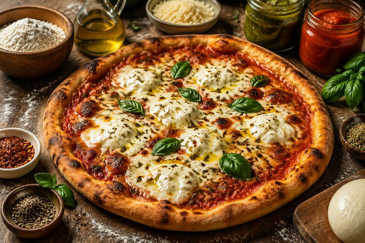 Comment réussir la parfaite pizza burrata maison ?