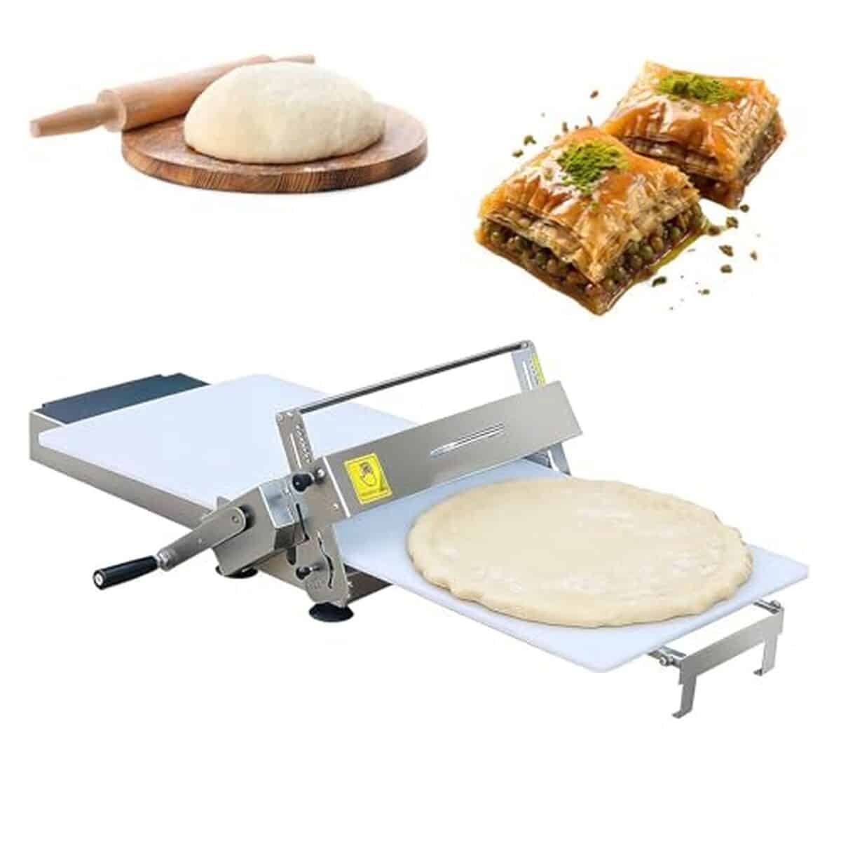 Test de la machine à pâtes Inox avec 5 réglages - Laminoir L