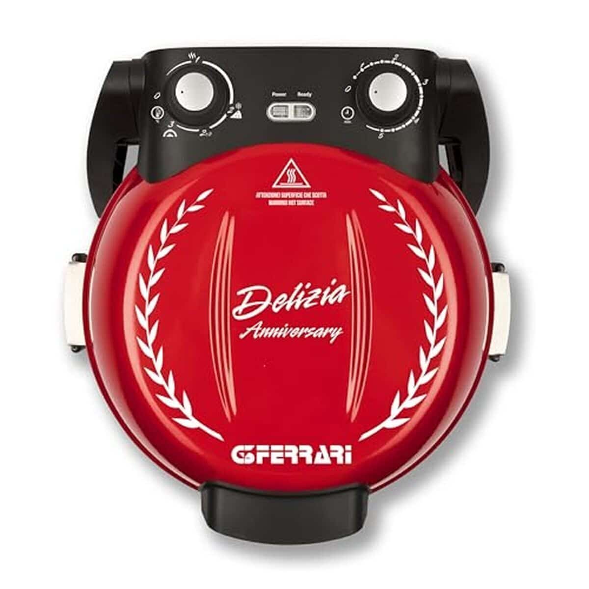Test du four à pizza électrique G3 Ferrari G10177 Delizia Anniversary