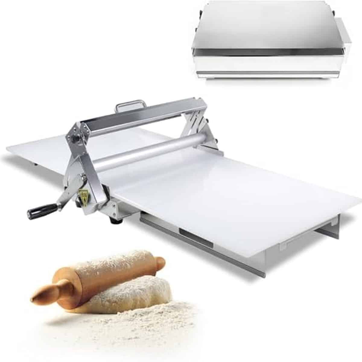 Test du laminoir à pâte professionnel réversible 90*40 cm