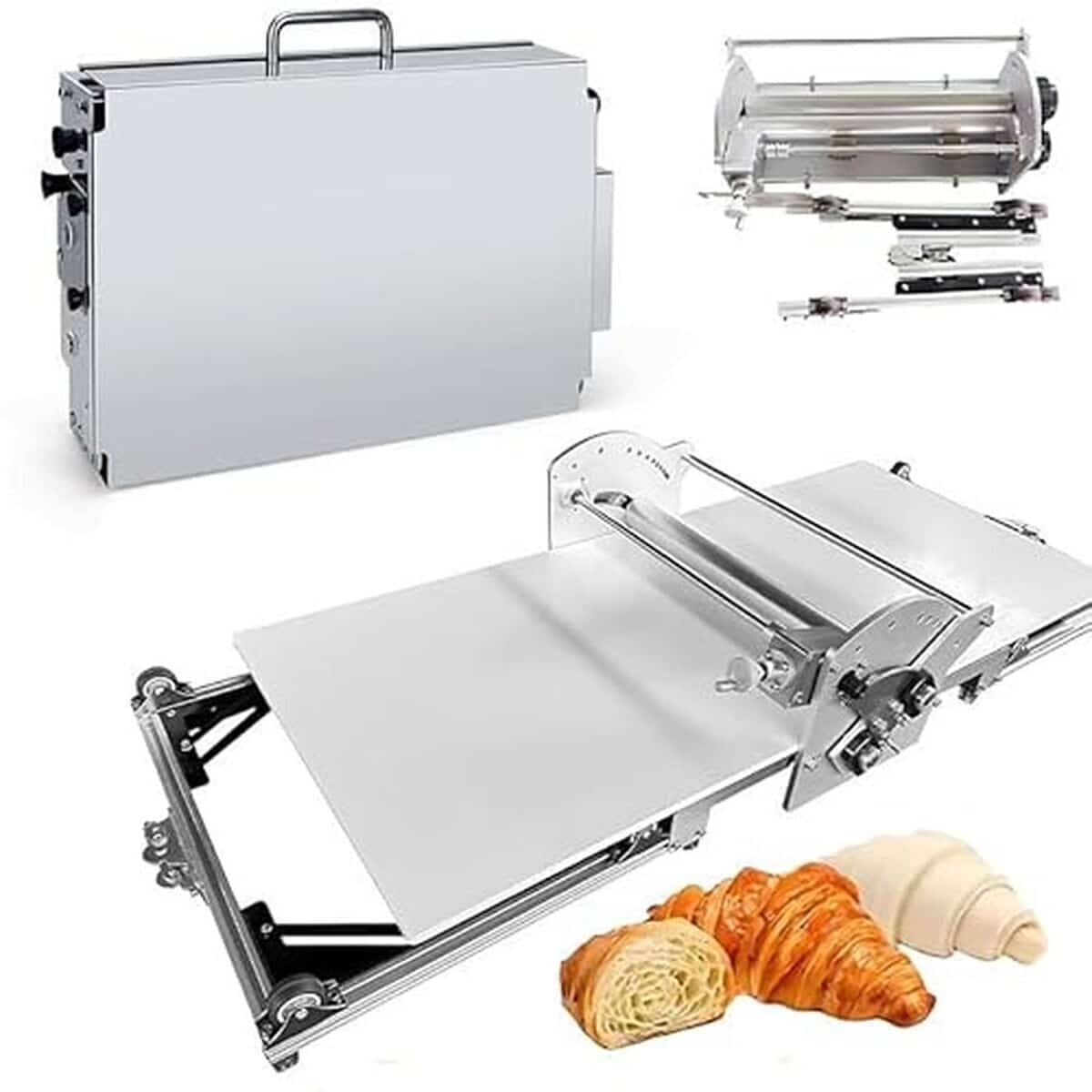 Test du laminoir électrique Mcamgiczin : idéal pour pâtes et viennoiseries