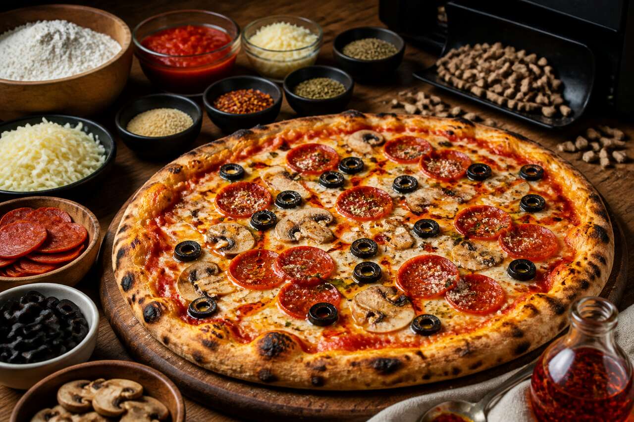 Découvrez la recette parfaite de pizza ninja woodfire xl