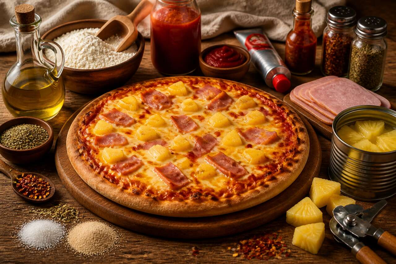 Recette pizza hawaïenne : astuces et secrets pour un goût authentique