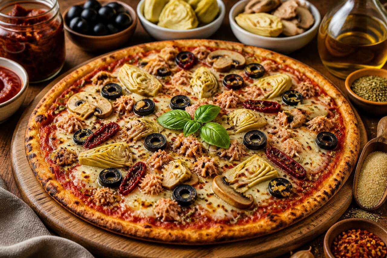Comment préparer une pizza chou-fleur irrésistible ?