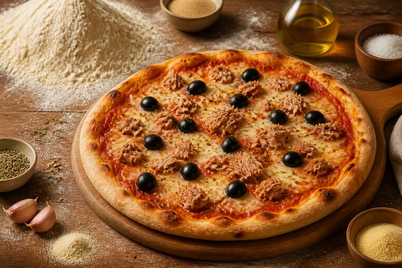 Recette de pizza Kitchenaid : réalisez votre propre pâte maison facilement