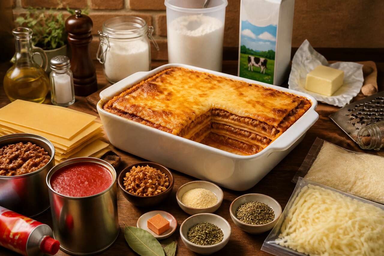 Comment réussir la meilleure recette de pâtes lasagne ?