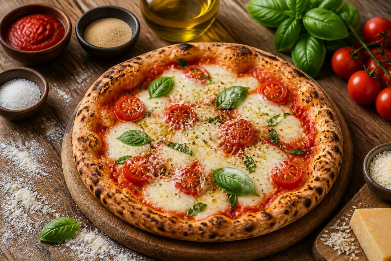 Pizza tomate mozzarella : la recette facile pour un goût authentique