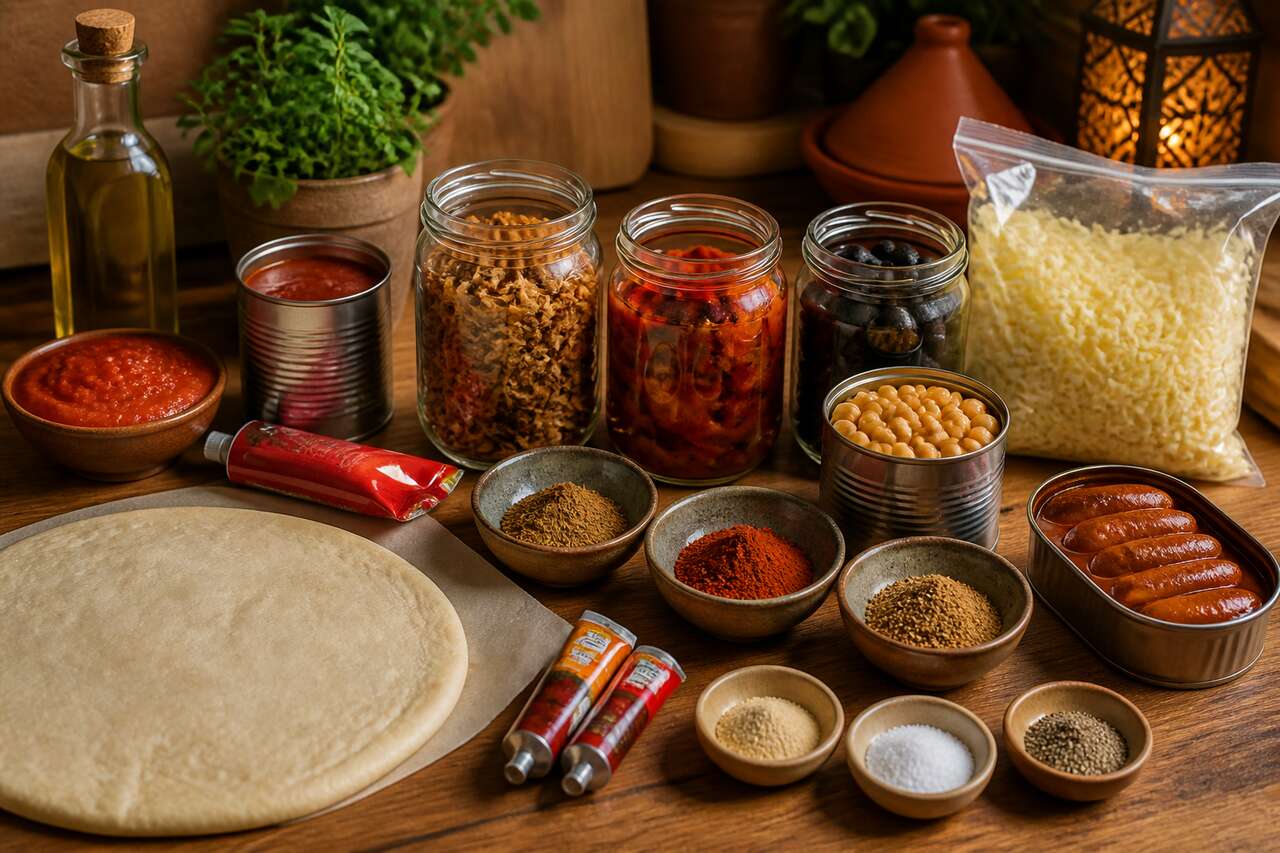 Recette pizza orientale : comment la préparer facilement chez vous ?