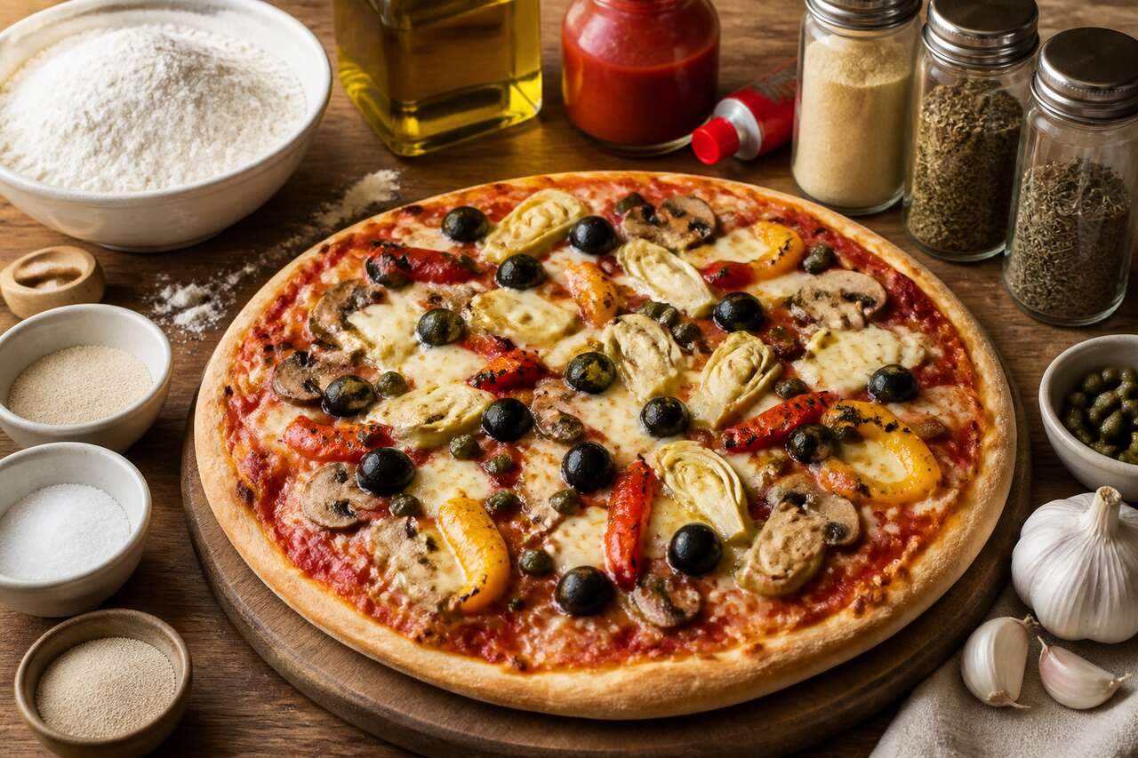 Recette pizza vegan : découvrez comment la réussir à tous les coups !