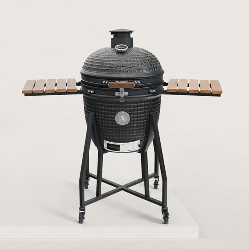 Test du barbecue Forest-Grill Kamado M 16″ : performance et polyvalence