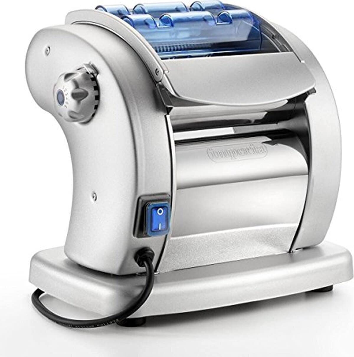 Test de la machine à pâtes Imperia Pasta Presto 700