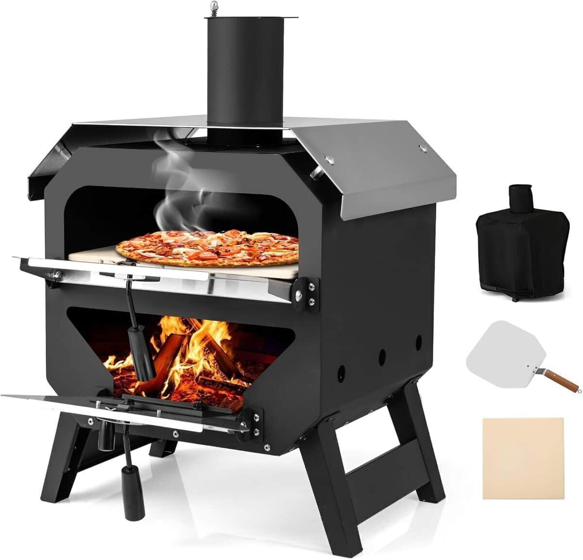 Test du four à pizza GYMAX : performance et compacité au rendez-vous