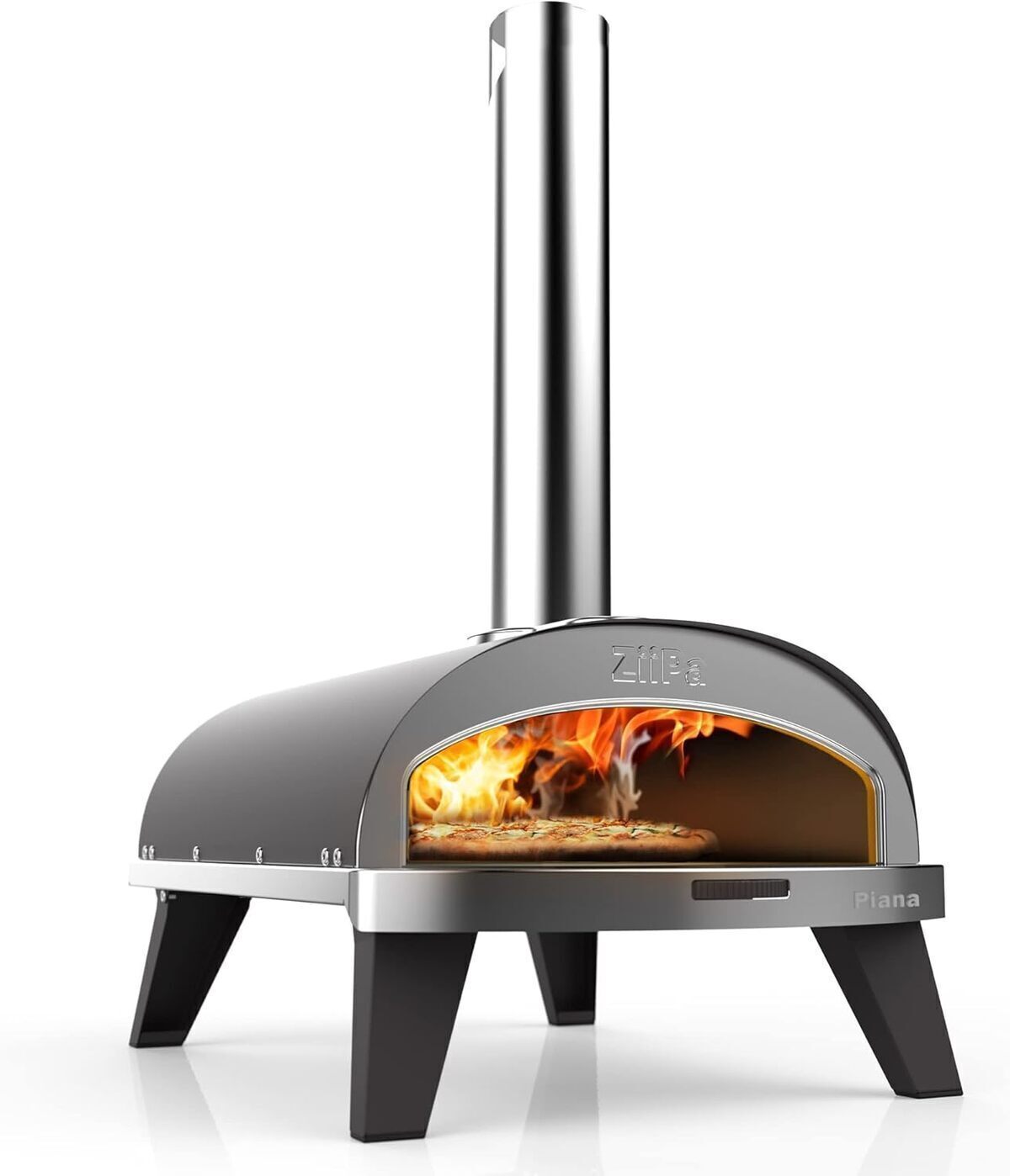 Test du four à pizza Piana ZiiPa : compact et rapide à 450°C