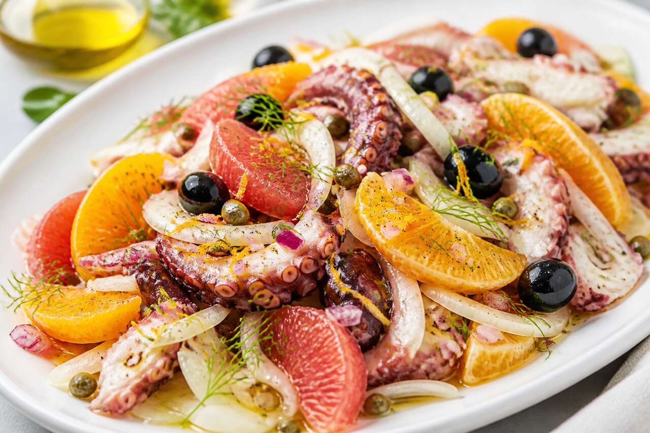Salade de poulpe aux agrumes et fenouil croquant : la recette fraîcheur de l'été