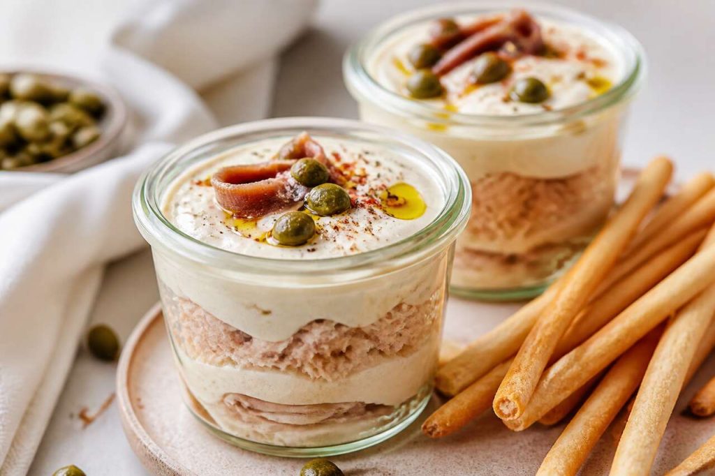 Vitello tonnato revisité en verrines : la fraîcheur italienne à picorer en pleine canicule