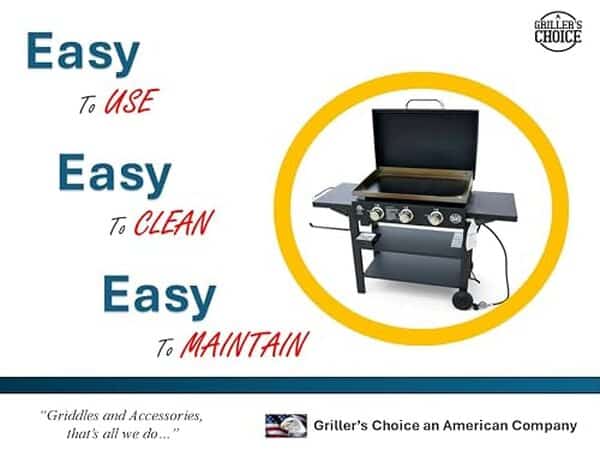 Découvrez notre test détaillé du barbecue à gaz Griller's Choice 36 000 BTU : performances, avantages et inconvénients pour bien choisir votre barbecue.