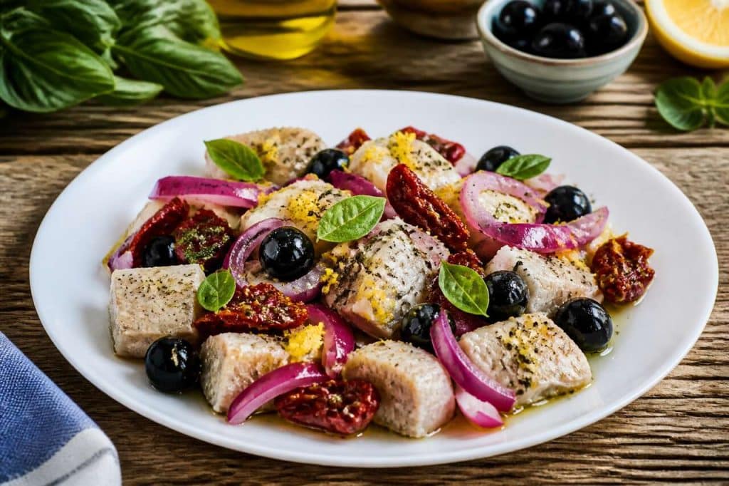 Ceviche de daurade aux arômes méditerranéens : le summum de la fraîcheur estivale