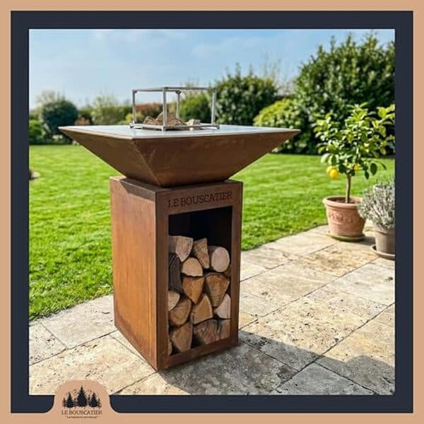Découvrez notre test complet du brasero plancha Lou Provençau en acier corten : design élégant, polyvalence cuisson et qualité française pour vos repas en extérieur.