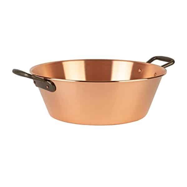 Découvrez notre test détaillé de la bassine à confiture en cuivre Romefort 38 cm : performances, avantages et inconvénients pour faire les meilleures confitures.